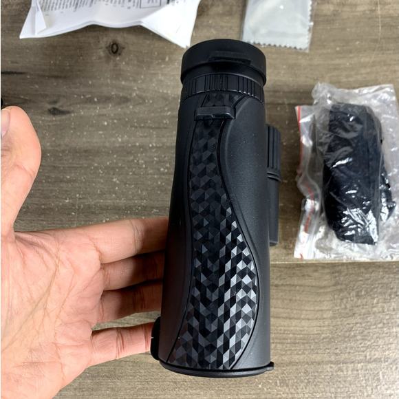 Outdoor Travel Binoculars Telescope, Waterproof Fogproof, Zoom Binoculars Adult - Picture 12 of 15